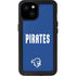 Seton Hall University Pirates Net iPhone 15 Plus Waterproof Case